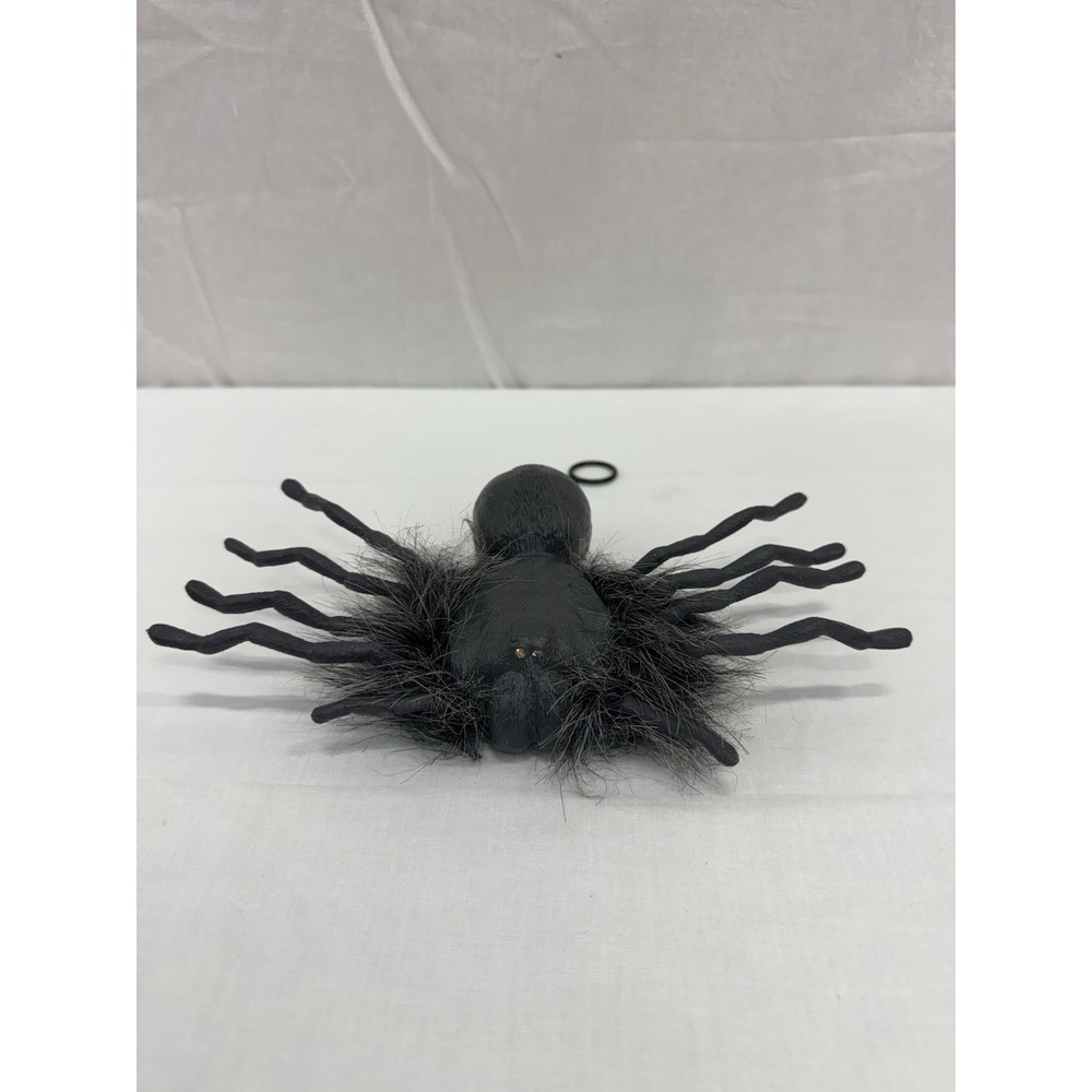 Seasonal Visions Animated Halloween Dropping Spider Prop Motion Sound Activated